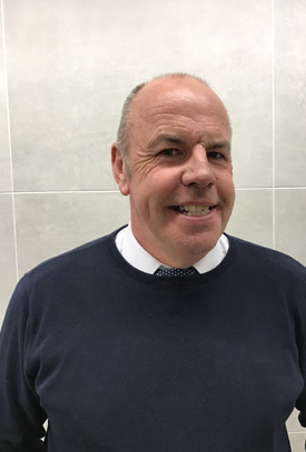 Ceramique Internationale has appointed John Nelmes as a new Area Sales Manager.